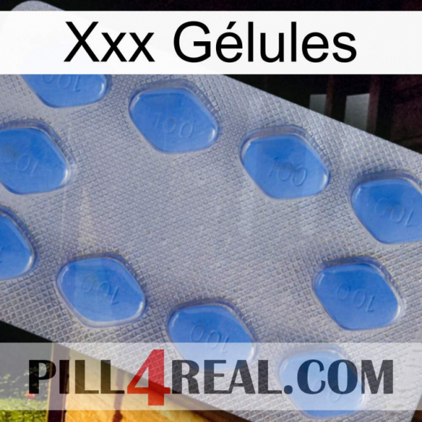 Xxx Gélules 21